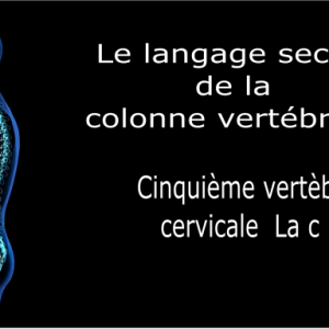 Code et symbole de la cinquième vertèbre cervicale C5