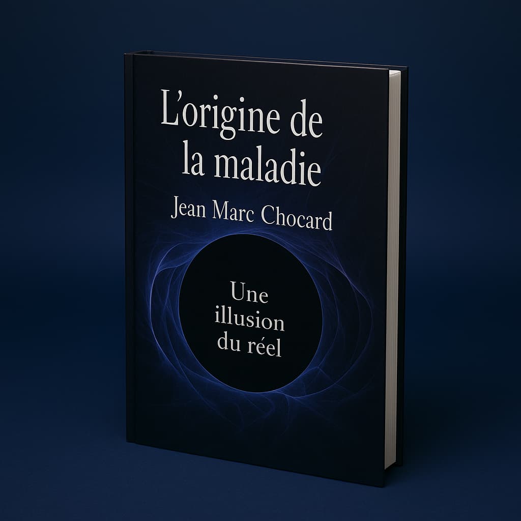 image d'un livre de Jean Marc Chocard sur les origines de la maladie