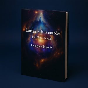 image d'un livre de Jean Marc Chocard sur les origines de la maladie