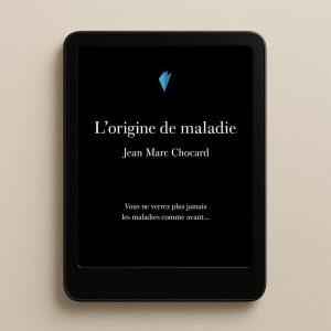 image d'une tablette ouverte sur un livre de Jean Marc Chocard