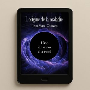 image d'une tablette ouverte sur un livre de Jean Marc Chocard